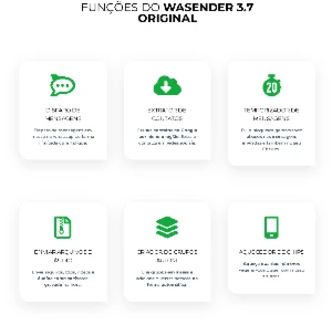 Wasender 3.7 Vitalício Com Disparo Ilimitado 2025 - Others