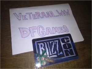 Cartão Blizzcon 2008 - Montaria Big Blizzard Bear