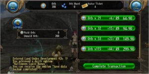CONTA TORAM ONLINE COM 200 ORBS - Outros
