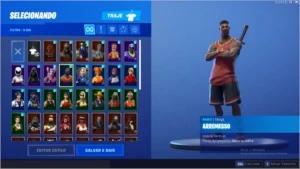 Conta Fortnite - 60 skins - s4 a s8 + Salve o Mundo