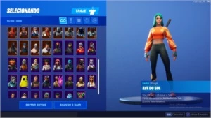 Conta Fortnite - 60 skins - s4 a s8 + Salve o Mundo