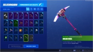 Conta Fortnite - 60 skins - s4 a s8 + Salve o Mundo
