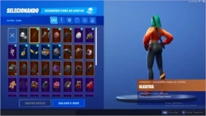 Conta Fortnite - 60 skins - s4 a s8 + Salve o Mundo