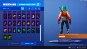 Conta Fortnite - 60 skins - s4 a s8 + Salve o Mundo