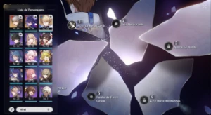Honkai Star Rail - Tl35 Seele + Na Noite + Geparde1 + Cone - Honkai: Star Rail