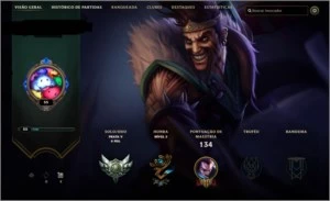Lol conta - League of Legends