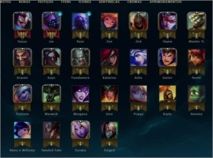 Lol conta - League of Legends
