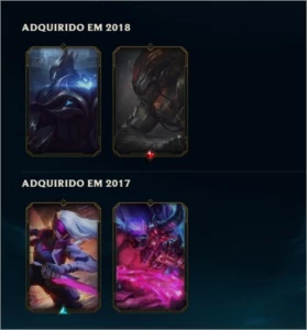 Lol conta - League of Legends