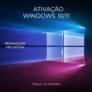 Key De Ativação - Windows 10/11 - Softwares e Licenças