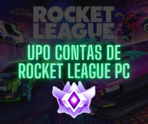 rocket league upo contas até rank campeão no 2x2 ou 3x3