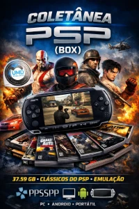 Coletânea PSP (Box) - Outros