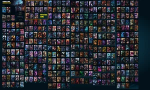 League of Legends Collector's account (lvl 687) LOL
