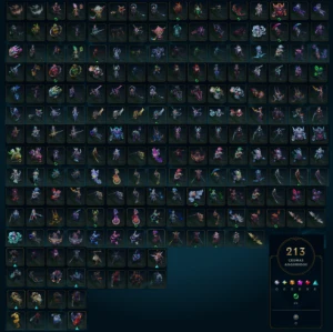 League of Legends Collector's account (lvl 687) LOL