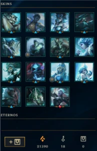 League of Legends Collector's account (lvl 687) LOL