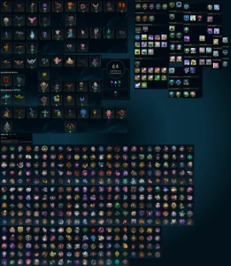League of Legends Collector's account (lvl 687) LOL