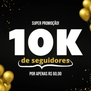 (PROMOÇÃO) Seguidores Instagram! - Redes Sociais