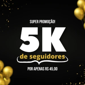 (PROMOÇÃO) Seguidores Instagram! - Redes Sociais