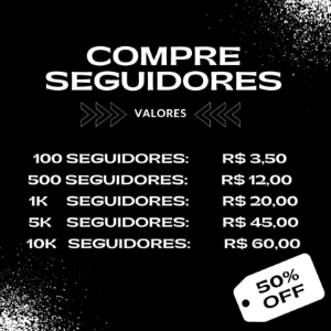 (PROMOÇÃO) Seguidores Instagram! - Redes Sociais