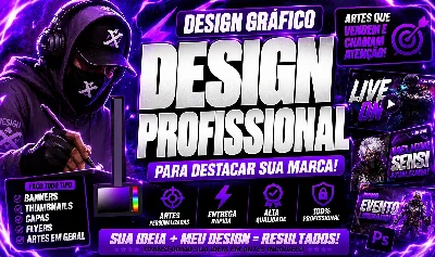 Banners Personalizados Apenas R$2,00! PROMOÇÃO! - Serviços Digitais
