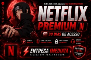 Netflix Premium | Conta Exclusiva 30 Dias - Assinaturas e Premium