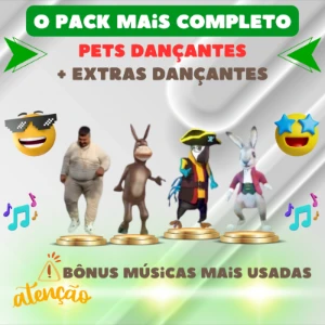 ✅ Mega Pack De Pets Dançantes - Outros