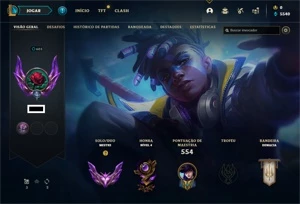 Conta MESTRE League of Legends [LoL]