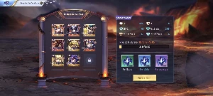 Conta serv a134 Saint Seiya Awakening top SSA
