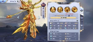 Conta serv a134 Saint Seiya Awakening top SSA