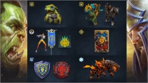 Conta World of Warcraft BFA Delux + Overwacht - Blizzard
