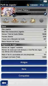 Conta Yugi Oh Duel Links 495 dias - Outros
