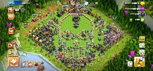 Clash of Clans cv17 semi full e barato