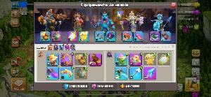 Clash of Clans cv17 semi full e barato