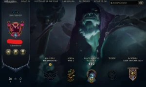 Conta League of Legends 2012 / 94 campeões / 58 Skins LOL