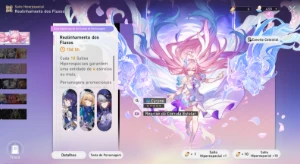 Conta Honkai Star Rail - Phainon, Noite Eterna, A Herta e + - Honkai: Star Rail