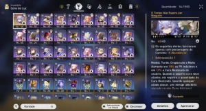 Conta Honkai Star Rail - Phainon, Noite Eterna, A Herta e + - Honkai: Star Rail