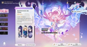 ACC Honkai Star Rail Phainon Noite Eterna, A Herta 10k jades - Honkai: Star Rail