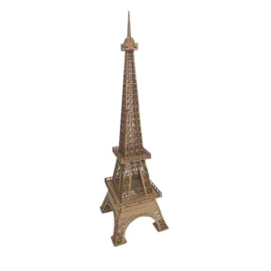 Torre Eiffel 3D 50cm MDF cru Decoração Enfeite Quebra cabeça