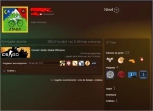 Conta CSGO 5 Anos + Lealdade - Counter Strike