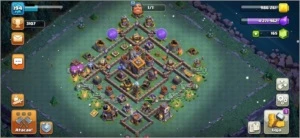 CV13 SEMI FULL CLASH OF CLANS COC TH13 BEM UPADA + SKINS