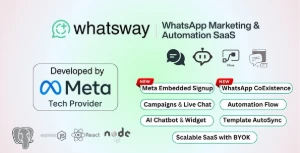  [conteúdo removido] way - Plataforma SaaS de Marketing e Automação PHP - Sites, Lojas e Sistemas Prontos Sites e Scripts