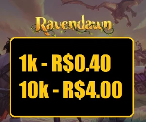 Ravendawn prata Angerhorn [R$0.40 cada k] - Outros