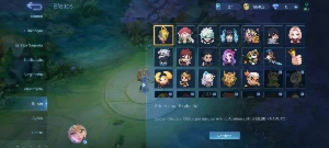 Conta Mobile Legends 42 Heróis + Honra Mítica + 35 Skins