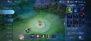 Conta Mobile Legends 42 Heróis + Honra Mítica + 35 Skins