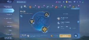 Conta Mobile Legends 42 Heróis + Honra Mítica + 35 Skins