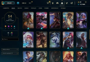Conta League Of Legends Lvl 240 Main Yone-Yasuo Criada Em 20 LOL