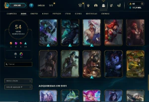 Conta League Of Legends Lvl 240 Main Yone-Yasuo Criada Em 20 LOL