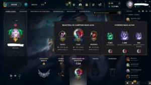 Conta League Of Legends Lvl 240 Main Yone-Yasuo Criada Em 20 LOL
