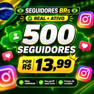 🟢Seguidores Brs🟢 - Redes Sociais