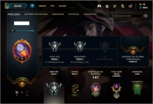 Conta prata 1 com 25 skins e 69 champs - League of Legends LOL