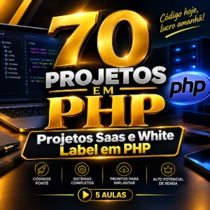 70 Sistemas Saas E White Label Em Php - Outros
